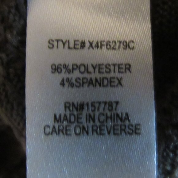 Jolie & Joy By FCT Cropped Twist Knot Knit Sweater Soft Grunge Women's 2X Brown - Picture 6 of 6